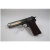 Image 9 : Colt Model 1905 semi-automatic pistol, engraved, blued finish, checkered wood