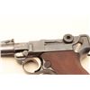 Image 4 : 1920 Commercial Luger semi-automatic carbine pistol with detachable checkered wood