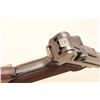 Image 9 : 1920 Commercial Luger semi-automatic carbine pistol with detachable checkered wood
