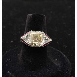 Yellow Diamond Ring