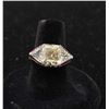Image 1 : Yellow Diamond Ring