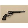 Image 1 : Colt SAA revolver, .38 Special caliber, 7.5 barrel, blued and