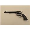 Image 8 : Colt SAA revolver, .38 Special caliber, 7.5 barrel, blued and