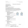 Image 8 : Exquisite earrings featuring two fine matching VVS Aquamarines weighing 23.74
