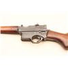 Image 3 : Mannlicher Bergmann carbine7.65mm caliber, blued finish, wood stocks, S/N 672,