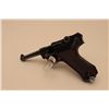 Image 2 : Krieghoff 1936 dated Luger semi-automatic pistol, 9mm caliber, 4 barrel,