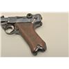 Image 2 : Artillery Luger by DWM semi-automatic pistol, 9mm caliber, 7.75 barrel,