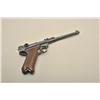 Image 4 : Artillery Luger by DWM semi-automatic pistol, 9mm caliber, 7.75 barrel,
