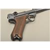 Image 5 : Artillery Luger by DWM semi-automatic pistol, 9mm caliber, 7.75 barrel,