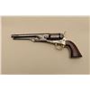 Image 2 : Colt Model 1861 Navy percussion revolver, .36 caliber, 7.5 barrel,