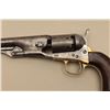 Image 3 : Colt Model 1861 Navy percussion revolver, .36 caliber, 7.5 barrel,