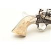 Image 2 : Colt SAA factory engraved with carved eagle grips set with