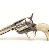 Image 8 : Colt SAA factory engraved with carved eagle grips set with