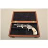 Image 1 : Otis Smith spur trigger revolver, Nimschke engraved, .30 caliber, 3