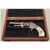 Image 2 : Otis Smith spur trigger revolver, Nimschke engraved, .30 caliber, 3