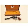 Image 1 : Cased Colt New Frontier revolver, .45 caliber, Serial #09426NF. The