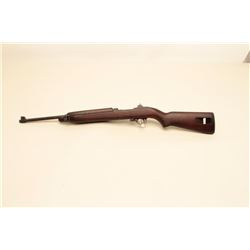U.S. M1 semi-automatic carbine by Rock-Ola, .30 caliber, no magazine,