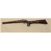 Image 2 : Unmarked percussion carbine pistol with wood shoulder stock, .41 caliber,