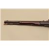 Image 4 : Unmarked percussion carbine pistol with wood shoulder stock, .41 caliber,
