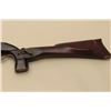 Image 5 : Unmarked percussion carbine pistol with wood shoulder stock, .41 caliber,