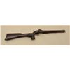 Image 7 : Unmarked percussion carbine pistol with wood shoulder stock, .41 caliber,