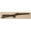 Image 8 : Unmarked percussion carbine pistol with wood shoulder stock, .41 caliber,