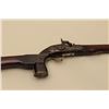 Image 9 : Unmarked percussion carbine pistol with wood shoulder stock, .41 caliber,
