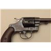Image 2 : Colt U.S. Army Model 1901 revolver, .38 caliber, Serial #176016.