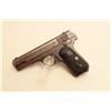 Image 1 : Colt Model 1903 hammerless semi-automatic pistol, .32 caliber, 3.75 barrel,