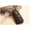Image 3 : Colt Model 1903 hammerless semi-automatic pistol, .32 caliber, 3.75 barrel,