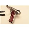 Image 3 : Ruger MK III Hunter Model semi-automatic pistol, .22LR caliber, 7
