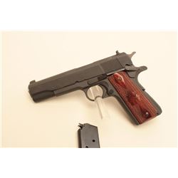 Springfield Armory (Geneseo, IL) semi-automatic pistol, .45 caliber, 5 barrel,