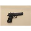 Image 1 : Beretta Model 92 FS semi-auto pistol, 9mm caliber, Serial #4122132.
