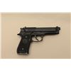 Image 2 : Beretta Model 92 FS semi-auto pistol, 9mm caliber, Serial #4122132.