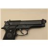 Image 3 : Beretta Model 92 FS semi-auto pistol, 9mm caliber, Serial #4122132.