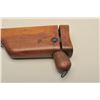 Image 10 : Mauser Broomhandle semi-automatic pistol with wood stock, 7.65mm caliber, 5.5