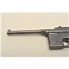 Image 5 : Mauser Broomhandle semi-automatic pistol with wood stock, 7.65mm caliber, 5.5