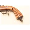 Image 10 : Feret percussion Target pistol, engraved, approximately 5mm caliber, 8.75 barrel,