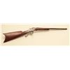 Image 1 : Ballard by Ball  Williams single shot rifle, .38 caliber,