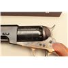 Image 2 : Modern copy by Uberti of a Colt Walker percussion revolver,