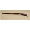 Image 1 : Percussion back action lock plains rifle, .50 caliber, 26 octagon