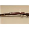 Image 2 : Percussion back action lock plains rifle, .50 caliber, 26 octagon