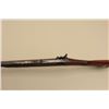 Image 3 : Percussion back action lock plains rifle, .50 caliber, 26 octagon