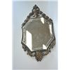 Image 2 : Beveled and etched Glass Mirror. Nurre Maestro tag (mfg) on