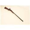 Image 2 : Italian modern copy of a Sharps percussion single shot rifle,