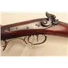 Image 3 : Nice original percussion half stock rifle, .44 caliber, 31.5 octagon