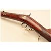 Image 7 : Nice original percussion half stock rifle, .44 caliber, 31.5 octagon