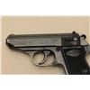 Image 3 : Manurhin Model PPK/S semi-auto pistol, .380 ACP/ 9mm Kurz caliber,