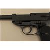 Image 2 : Walther Model P-100 semi-auto pistol, 9mm caliber, Serial #180348. The
