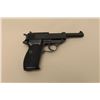 Image 4 : Walther Model P-100 semi-auto pistol, 9mm caliber, Serial #180348. The